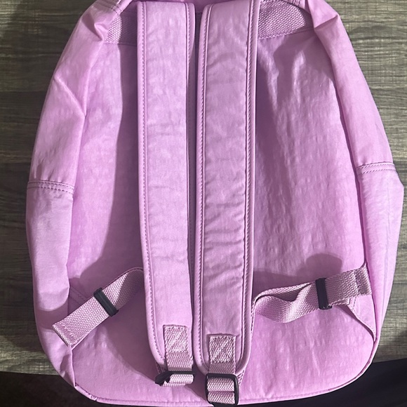Kipling Kids Lilac Backpack with Orange Keychain - Picture 2 of 2